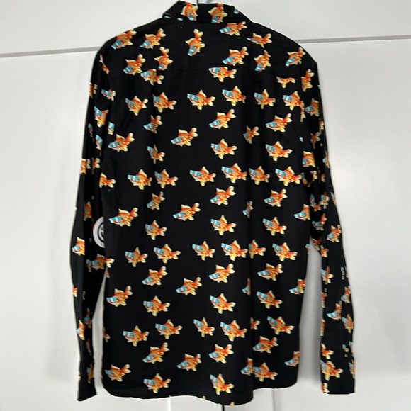 Men’s Neff Great design and colour button down shirt - Picture 3 of 8